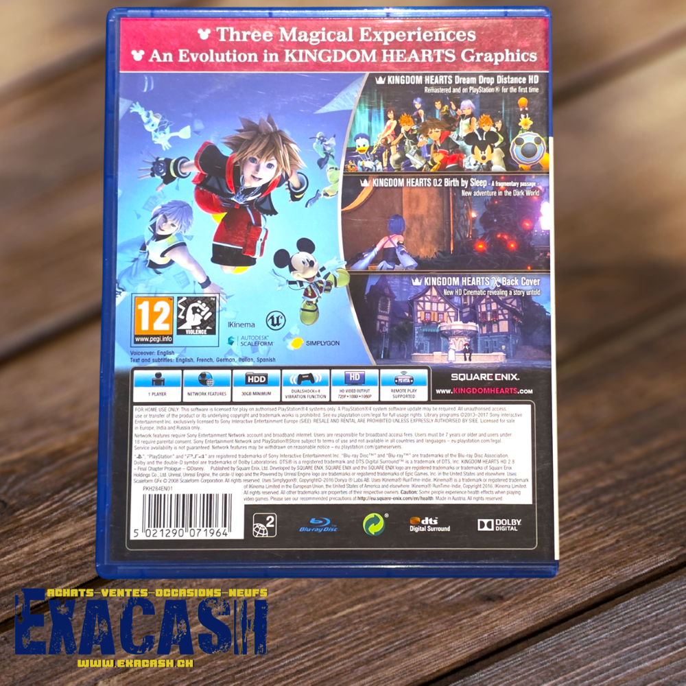 Kingdom Hearts HD 2.8 : Final Chapter Prologue – Image 2