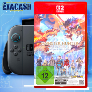 Monster Hunter Stories 3: Twisted Reflection (Boîte en Allemand)