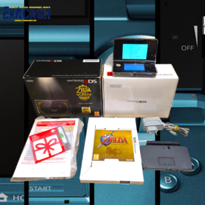 Nintendo 3DS - The Legend Pf Zelda : 25rt Anniversary Limited Edition