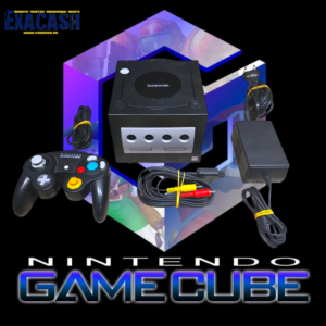 Game Cube Noir