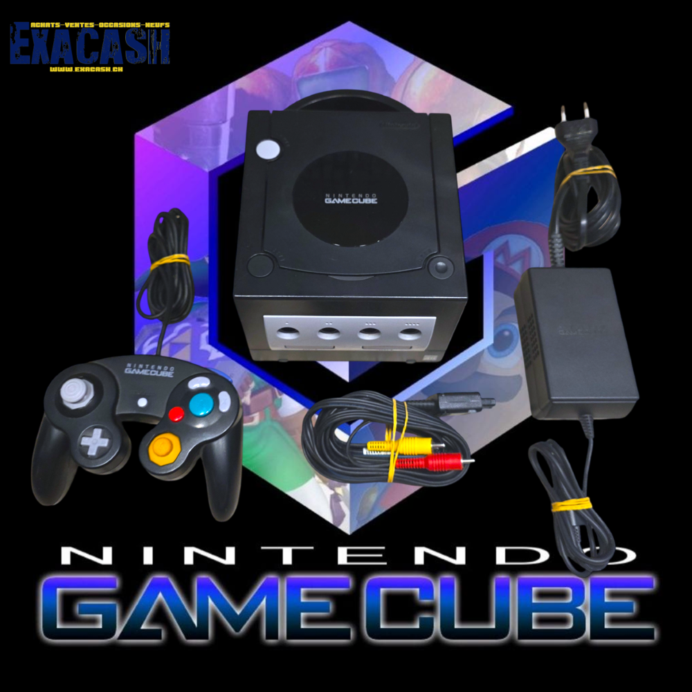 Game Cube Noir – Image 2
