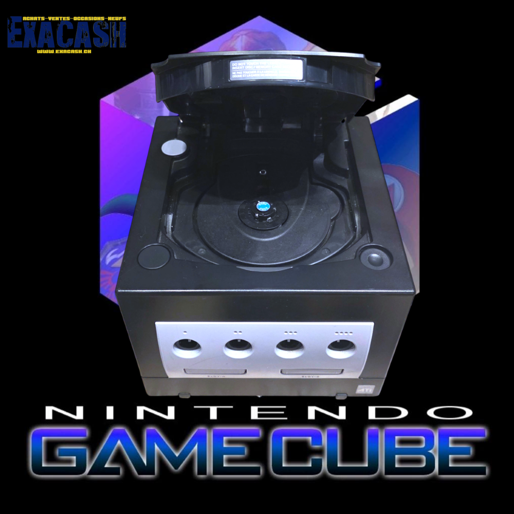 Game Cube Noir – Image 3