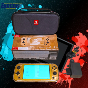 Nintendo Switch Lite Hyrule (en Boîte)