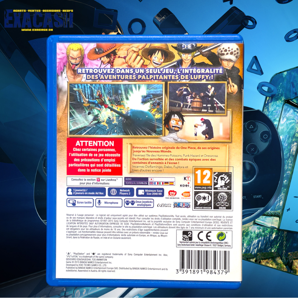 One Piece : Pirate Warriors 3 – Image 2