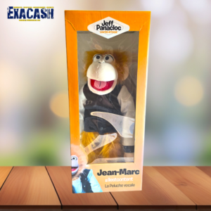 Peluche vocale Jean Marc 45 cm