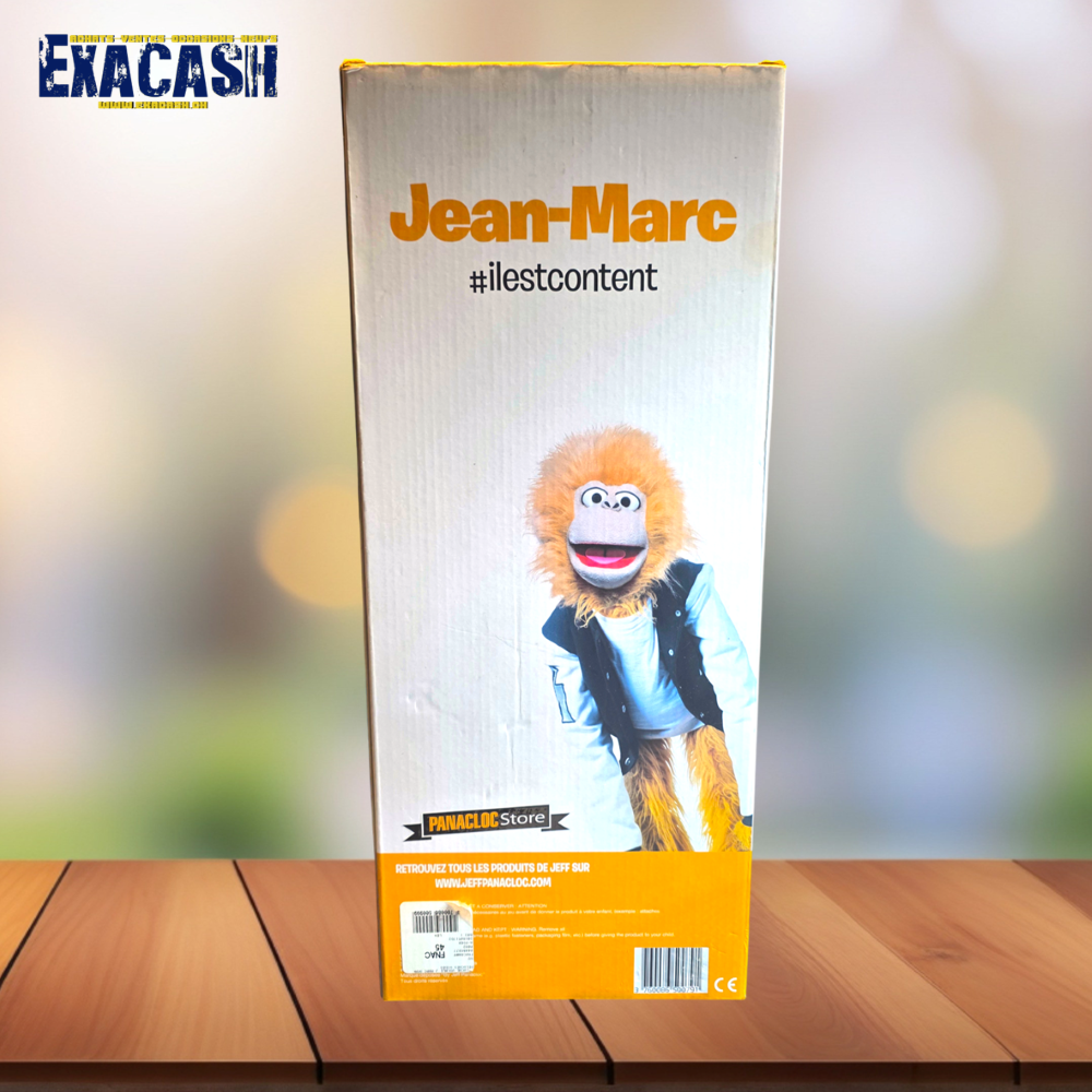Peluche vocale Jean Marc 45 cm – Image 2