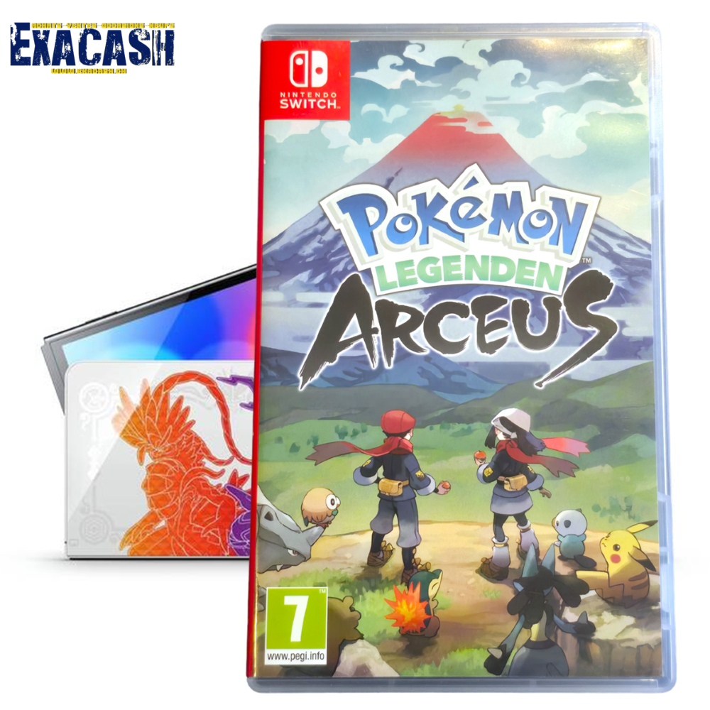Légendes Pokémon : Arceus