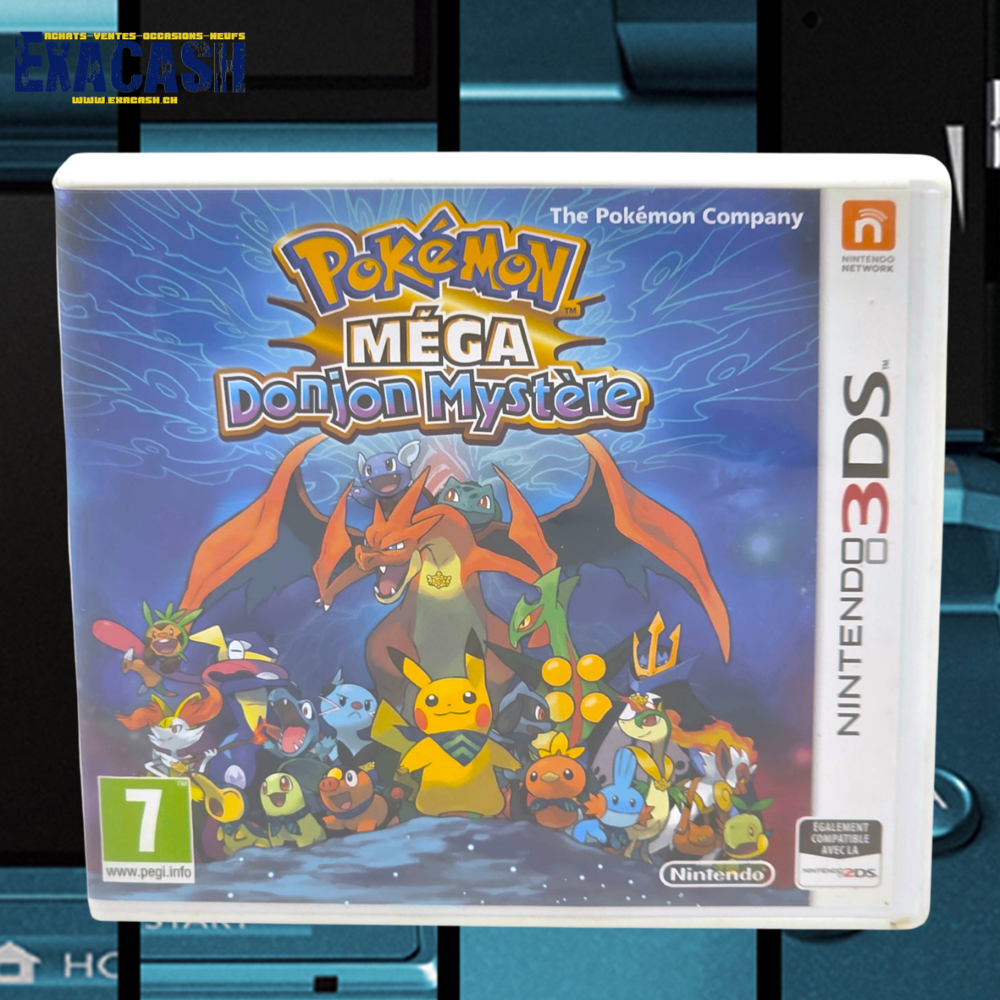 Pokémon Méga Donjon Mystère