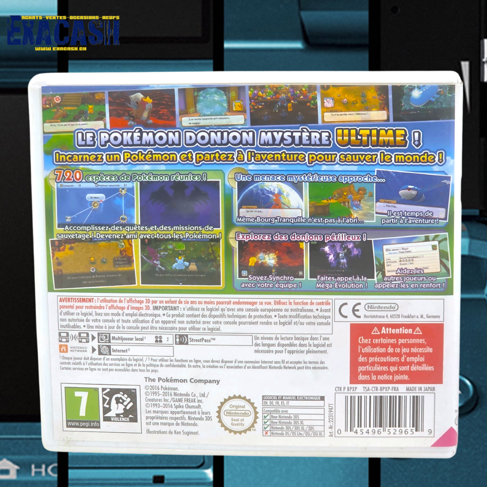 Pokémon Méga Donjon Mystère – Image 2