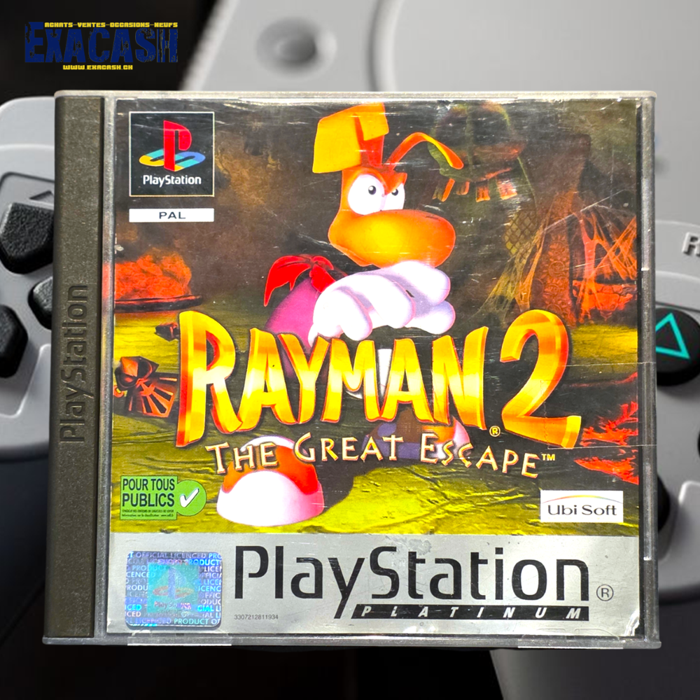 Rayman 2 : The Great Escape (Platinum)