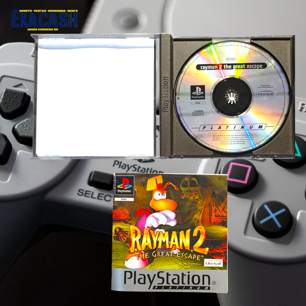 Rayman 2 : The Great Escape (Platinum) – Image 3