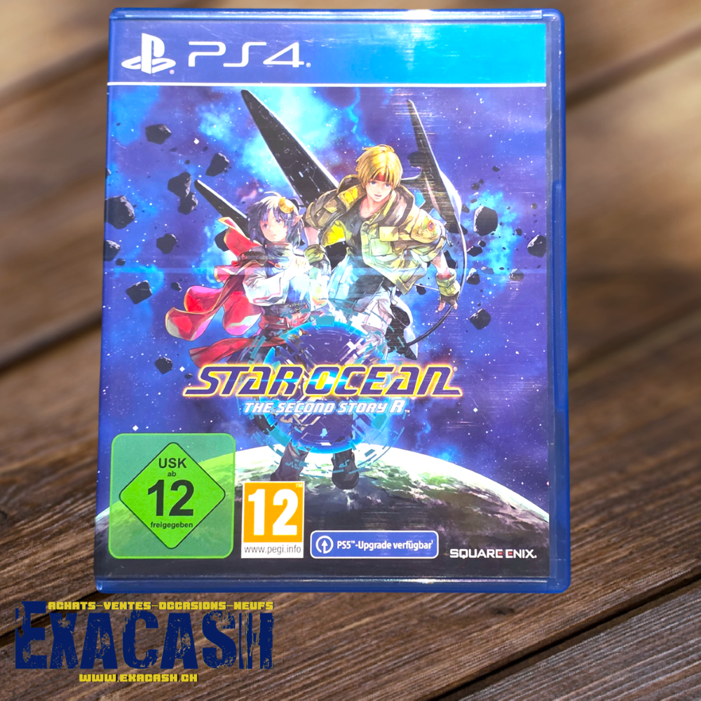 Star Ocean The Second Story R