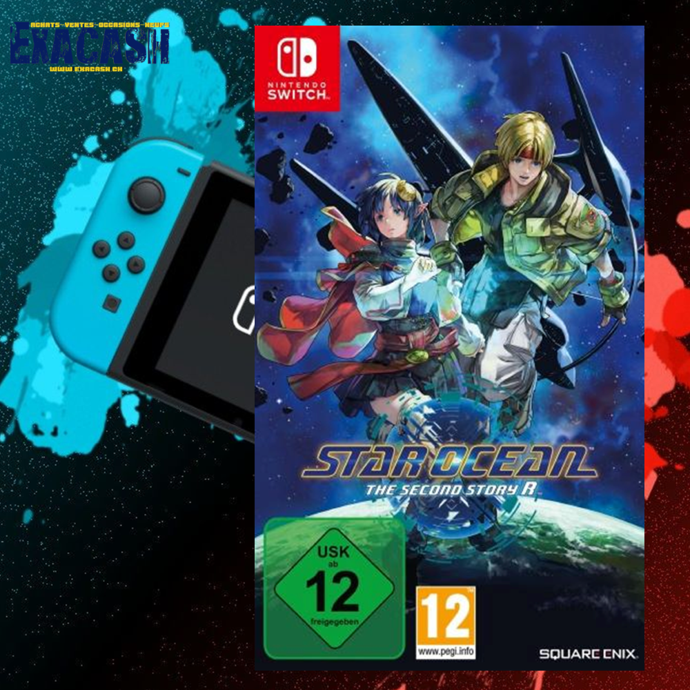 Star Ocean The Second Story R