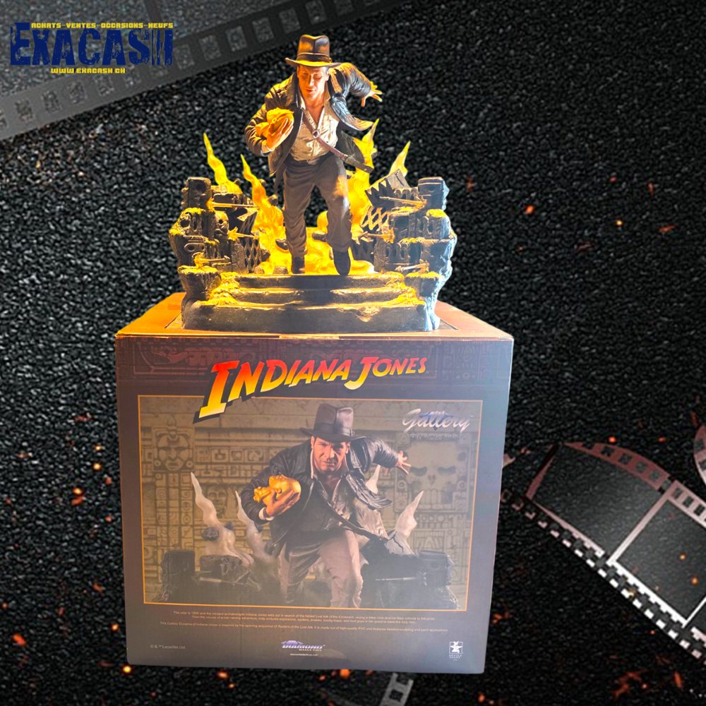 Indiana Jones Les Aventuriers de l'arche perdue Deluxe 25cm – Image 2
