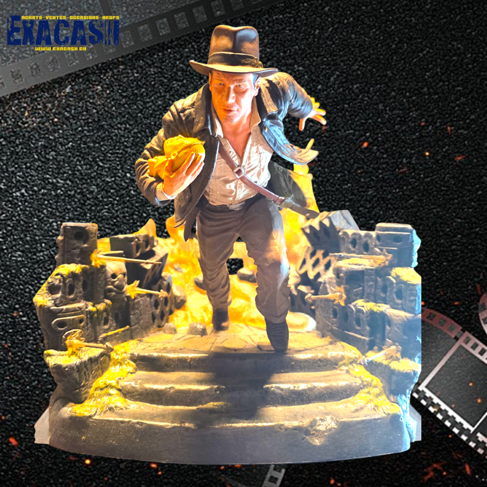Indiana Jones Les Aventuriers de l'arche perdue Deluxe 25cm – Image 3