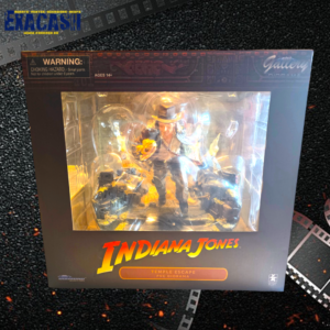 Indiana Jones Les Aventuriers de l'arche perdue Deluxe 25cm