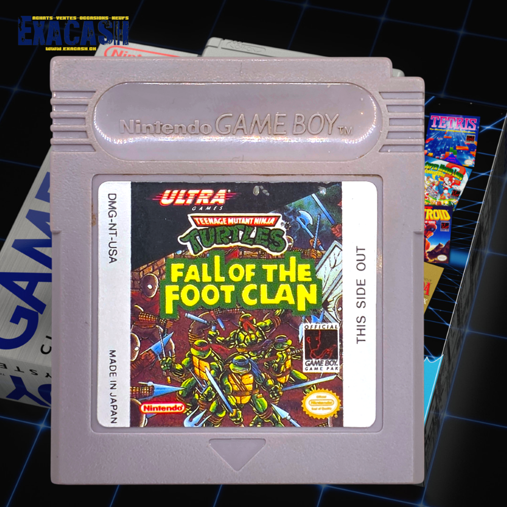 Teenage Mutant Ninja Turtles : Fall of the Foot Clan US