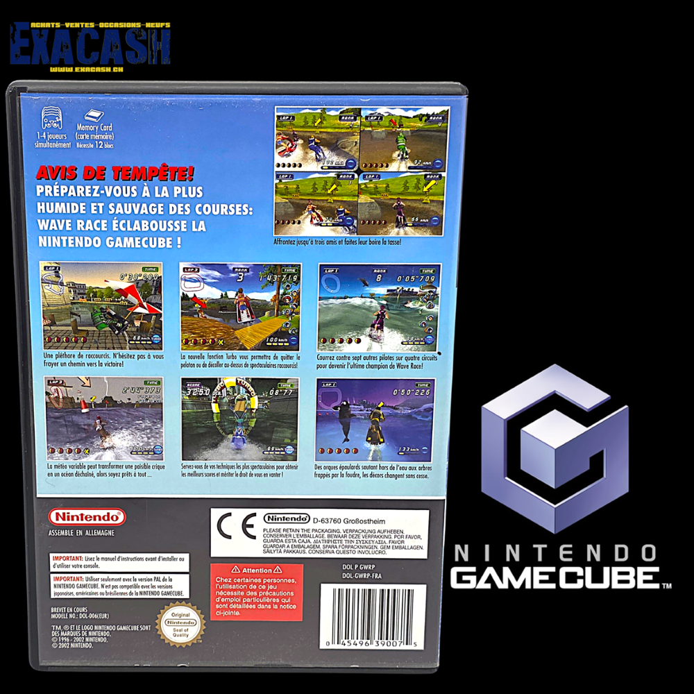 Wave Race : Blue Storm – Image 2