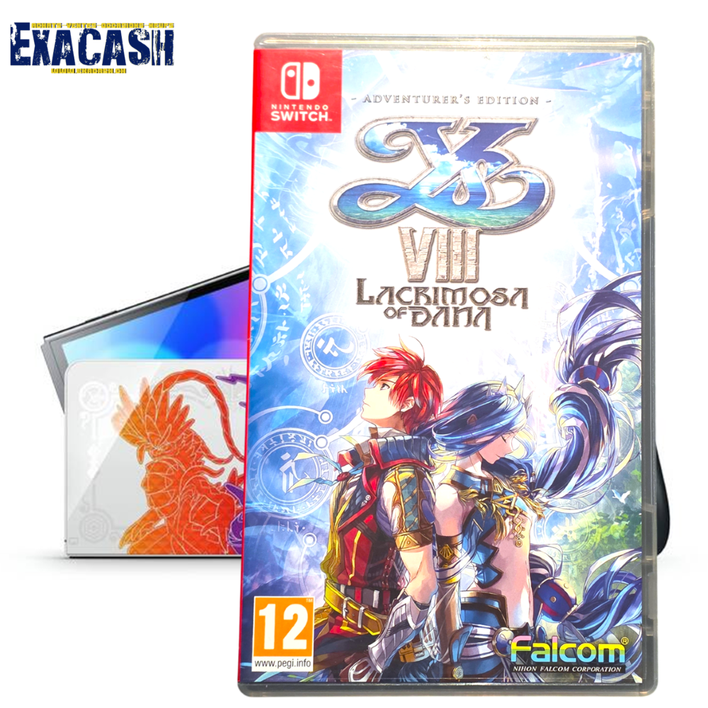 Ys VIII : Lacrimosa of Dana