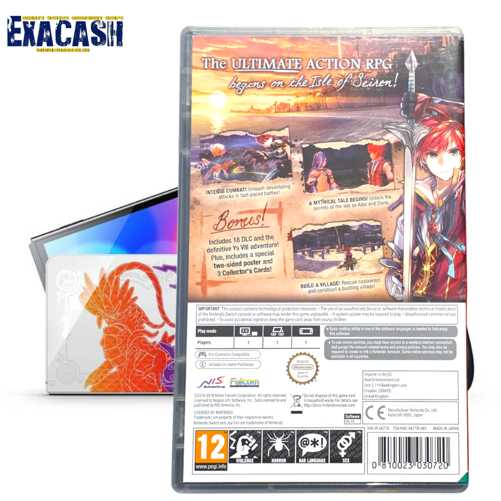 Ys VIII : Lacrimosa of Dana – Image 2