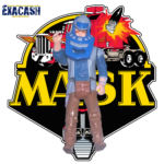 Figurine articulée M.A.S.K. Kenner : Alex Sector