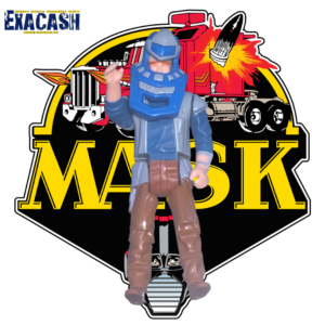 Figurine articulée M.A.S.K. Kenner : Alex Sector
