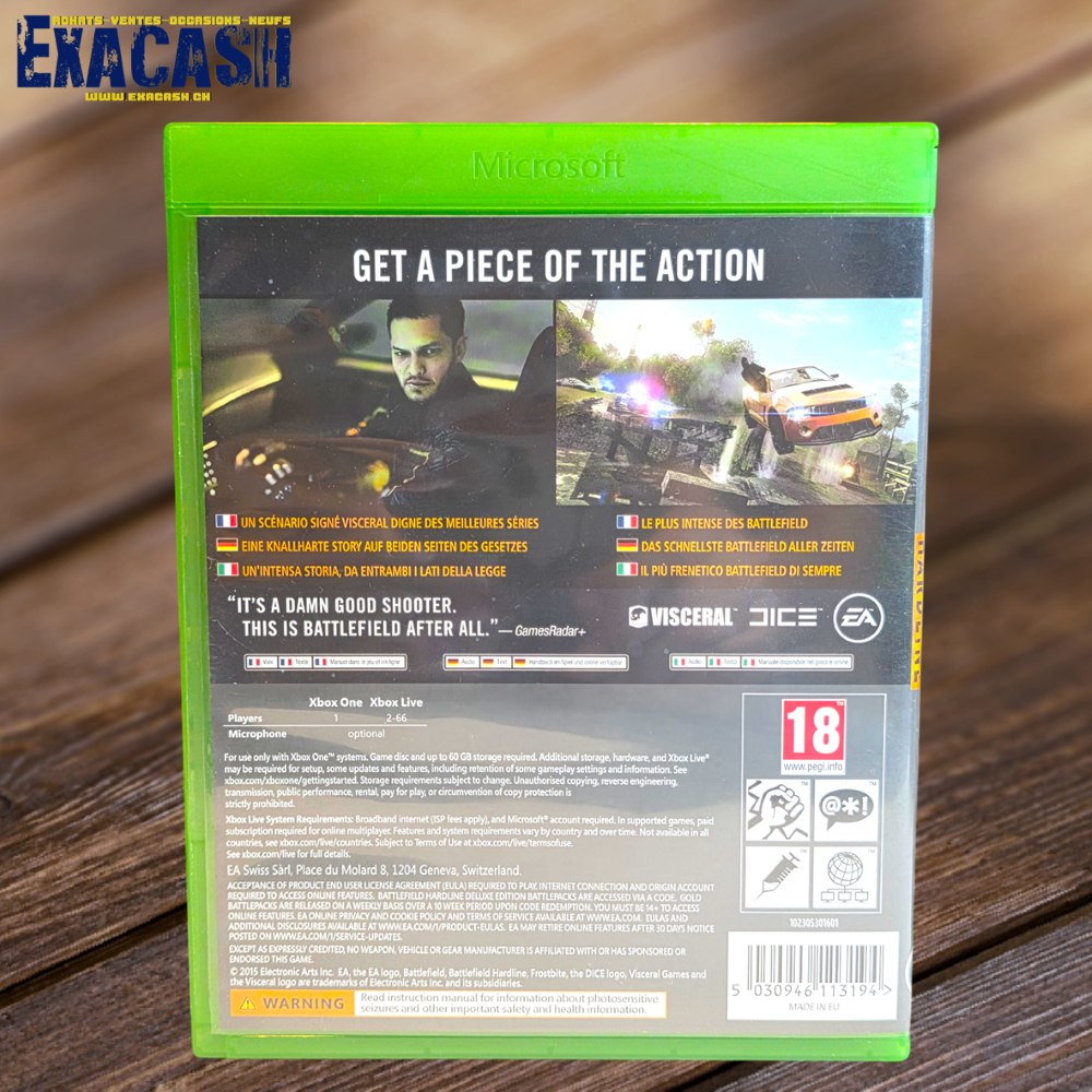 Battlefield : Hardline – Image 2