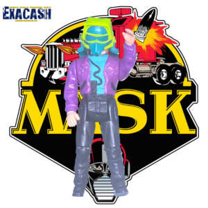 Figurine articulée M.A.S.K. Kenner : Boulder Hill