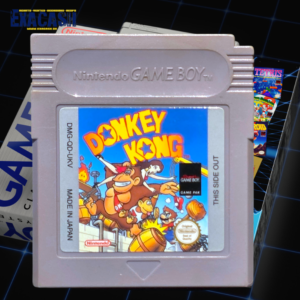 Donkey Kong (DMG-QD-UKV)