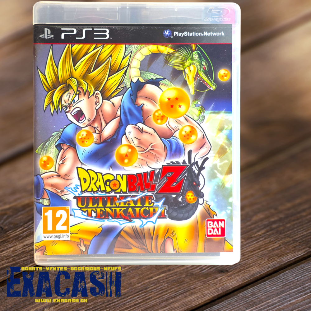 Dragon Ball Z Ultimate Tenkaichi