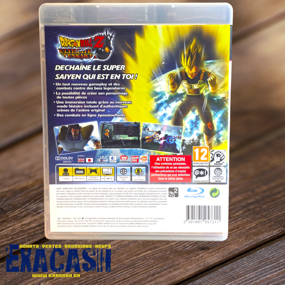 Dragon Ball Z Ultimate Tenkaichi – Image 2