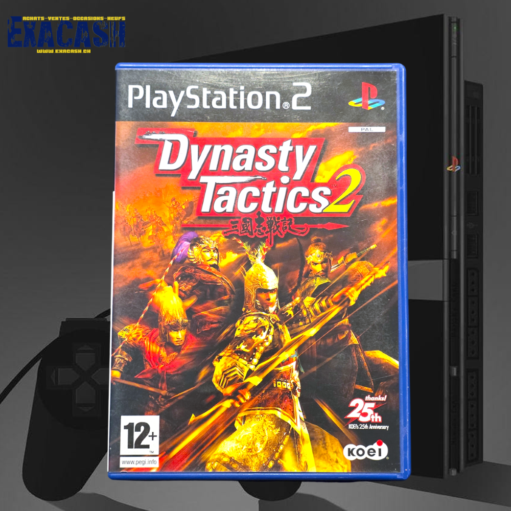 Dynasty Tactics 2