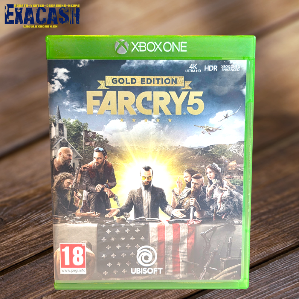 Far Cry 5 (Gold Edition)
