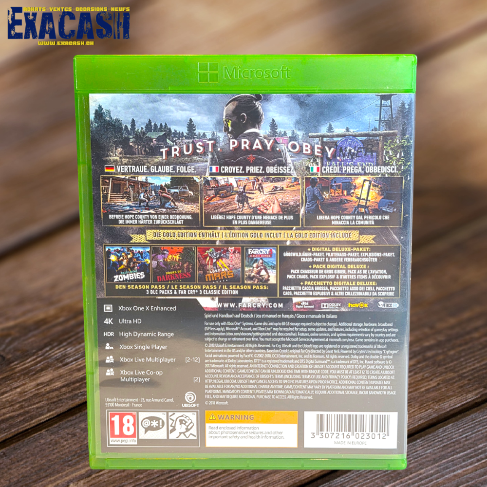 Far Cry 5 (Gold Edition) – Image 2