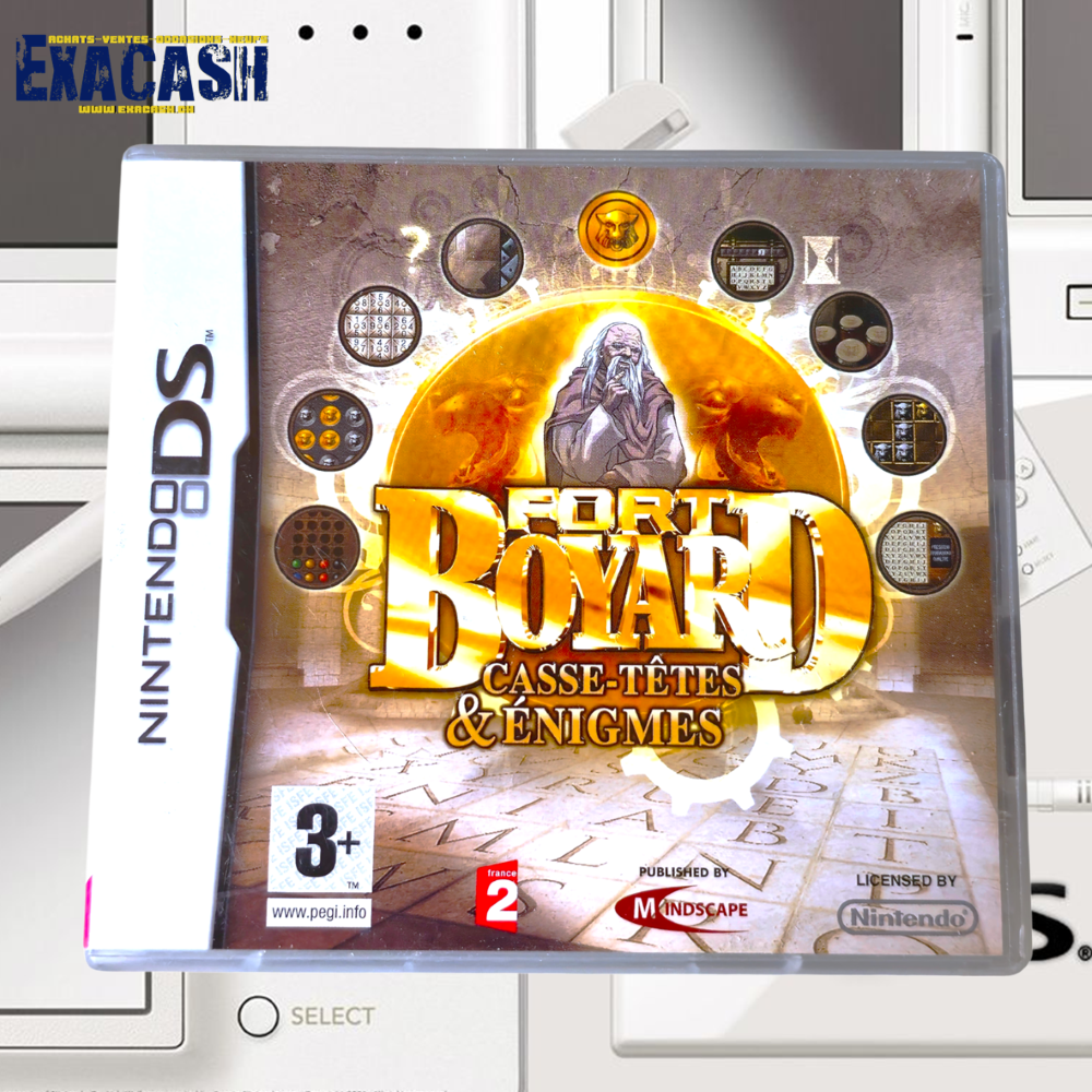 Fort Boyard : Casse-tête & Enigmes