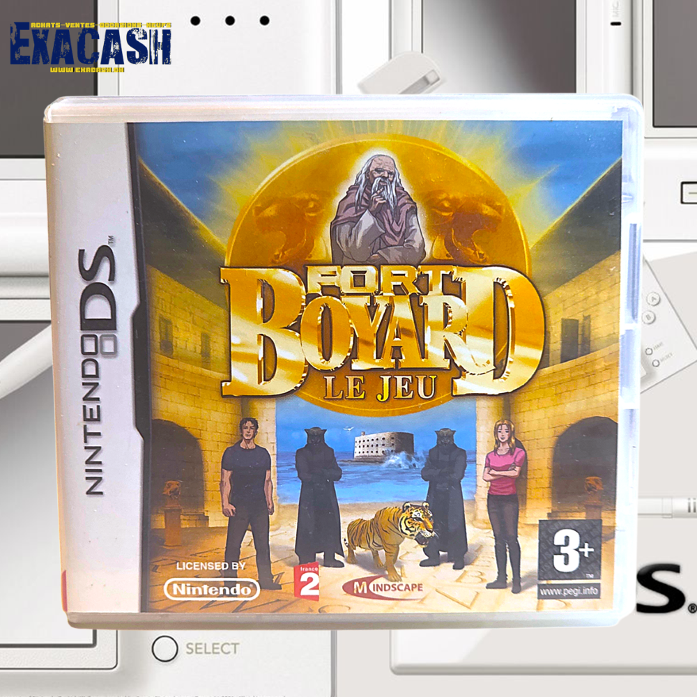 Fort Boyard : Le Jeu