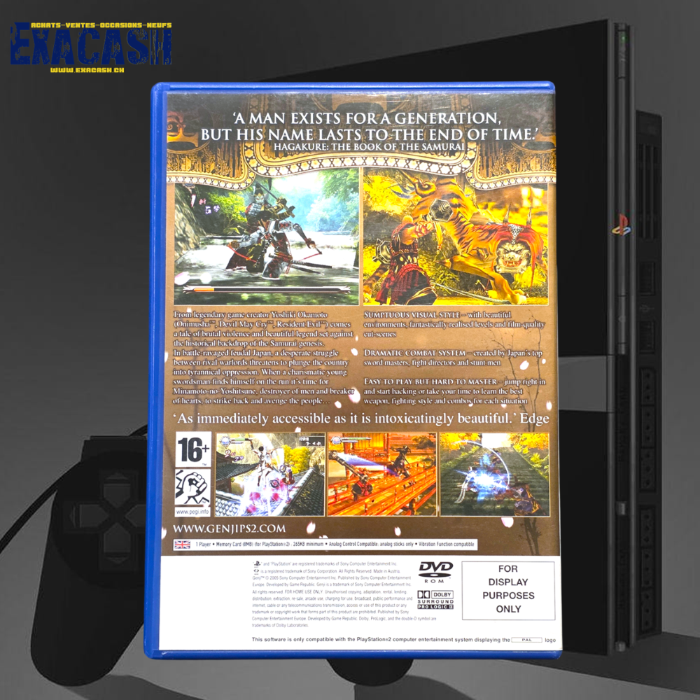 Genji (CD Promo) – Image 2