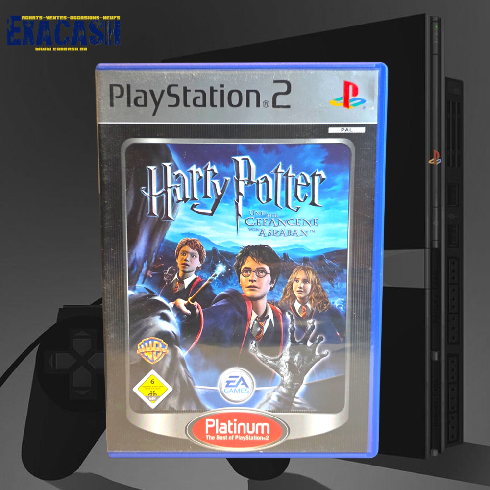Harry Potter et le Prisonnier d'Azkaban (Platinum) En Allemand