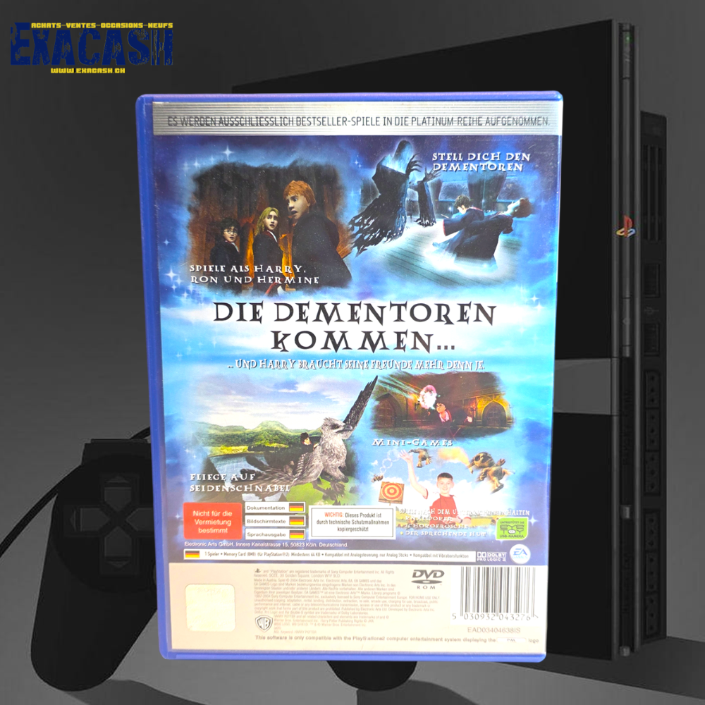 Harry Potter et le Prisonnier d'Azkaban (Platinum) En Allemand – Image 2