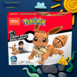 Jeu de construction Mega Bloks Figurine Évoli Pokémon Neuf