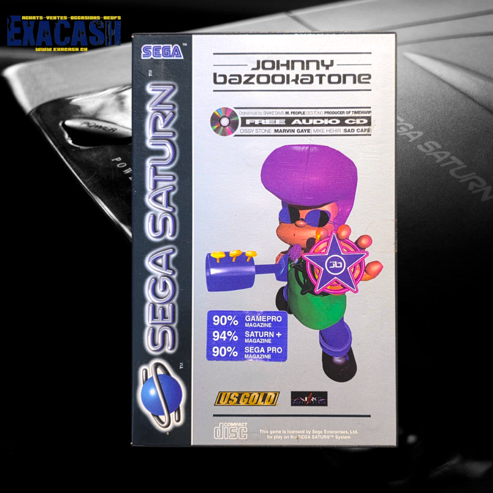 Johnny Bazookatone