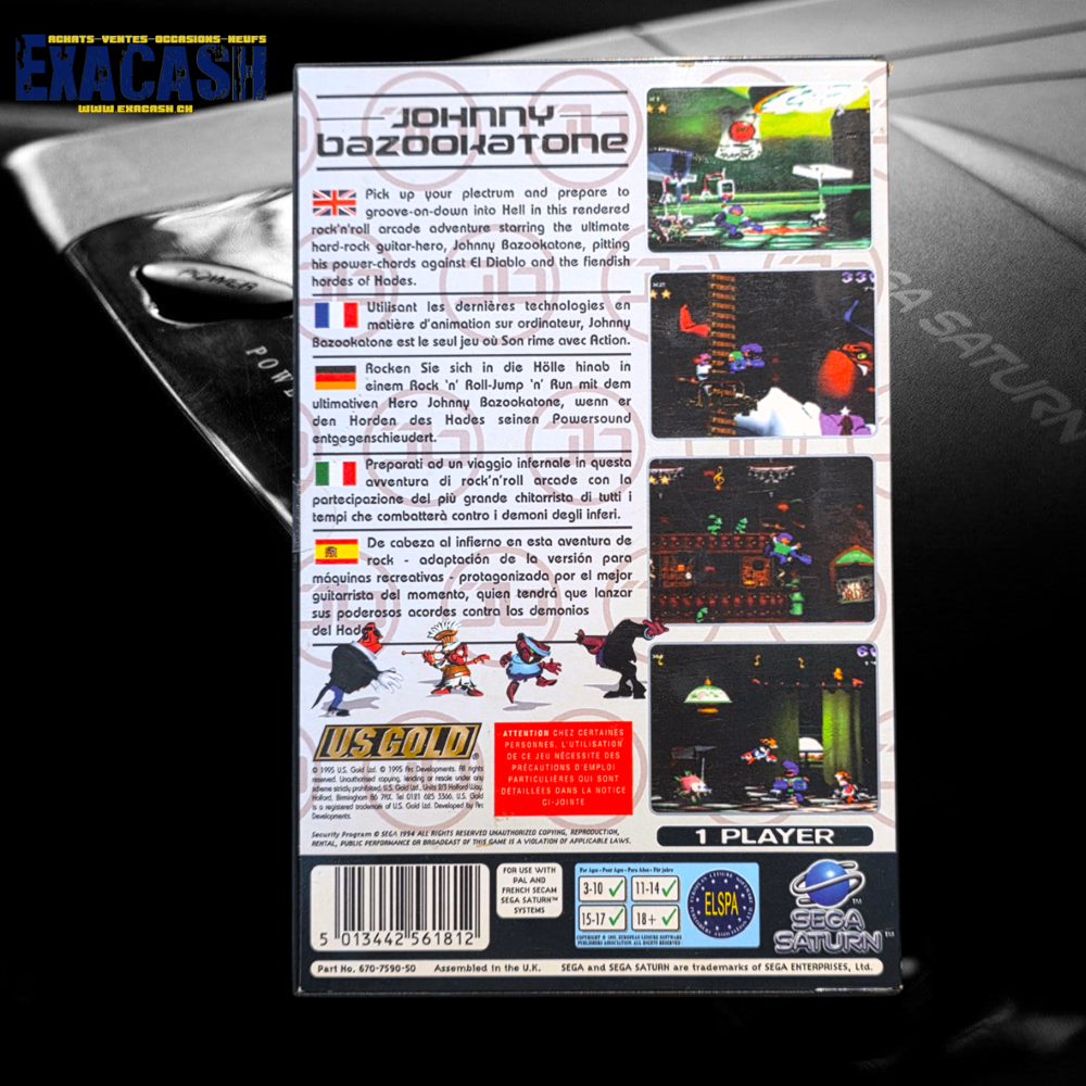 Johnny Bazookatone – Image 2
