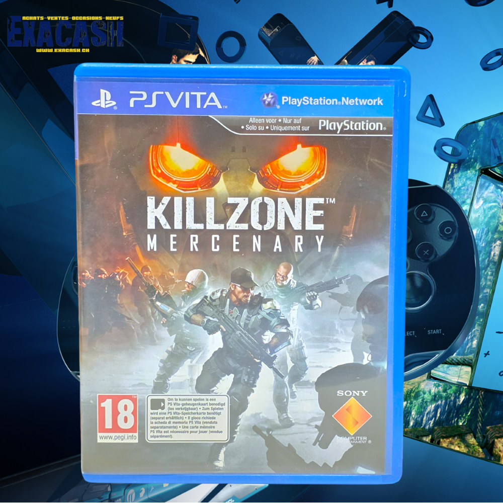 Killzone Mercenary