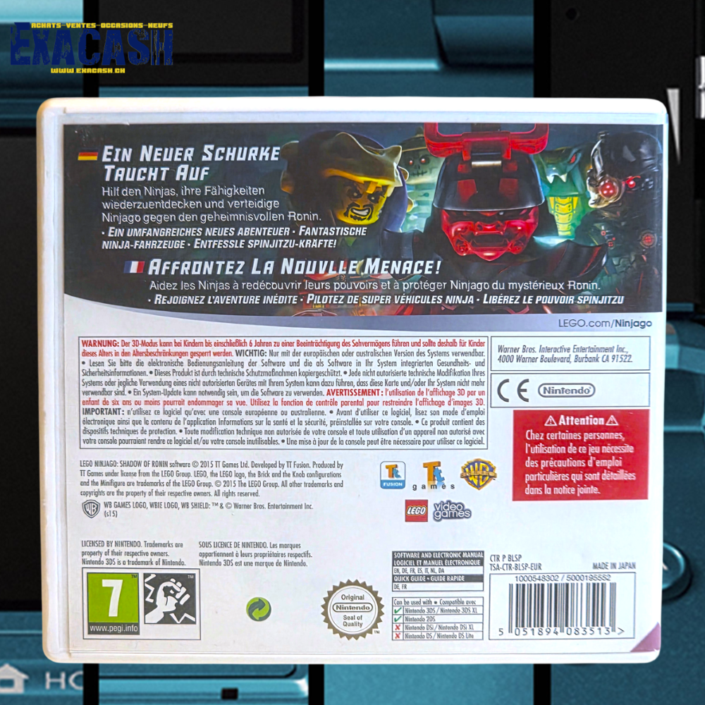 LEGO Ninjago : L'Ombre de Ronin – Image 2