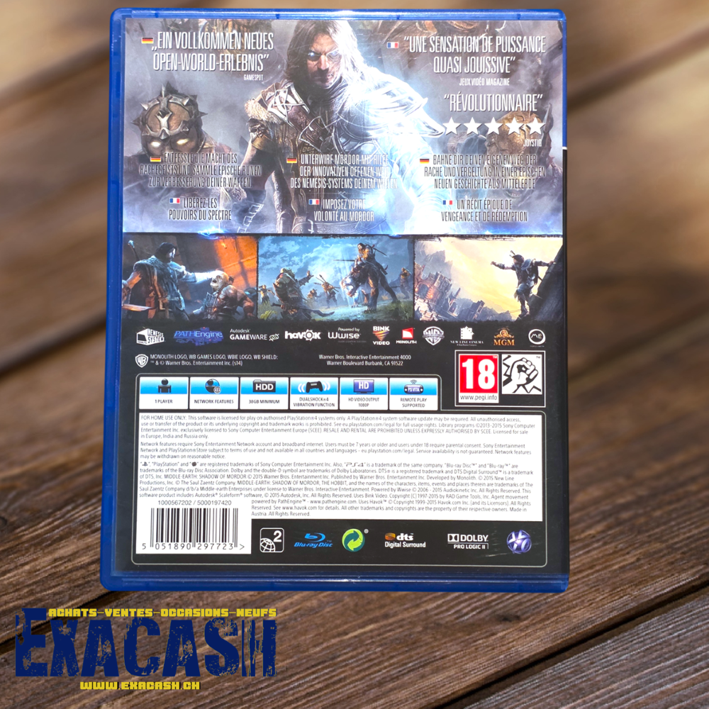 La Terre du Milieu : L'Ombre du Mordor Édition Jeu De L'Année – Image 2