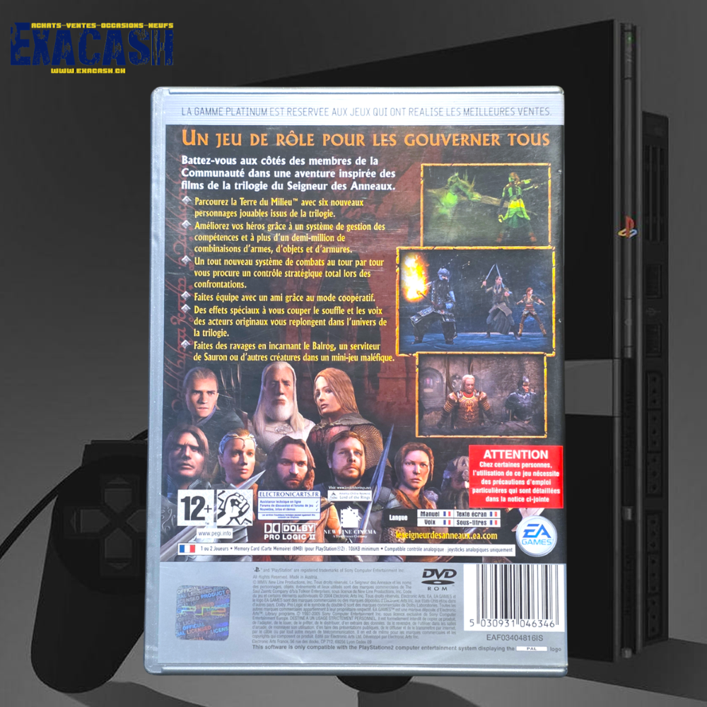 Le Seigneur des Anneaux : Le Tiers Âge (Platinum) – Image 2