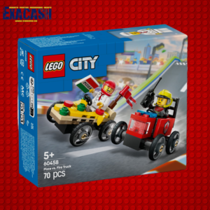 Lego 60458 Pizza vs. Fire truc (Neuf)