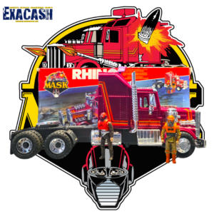 M.A.S.K. - Camion Rhino
