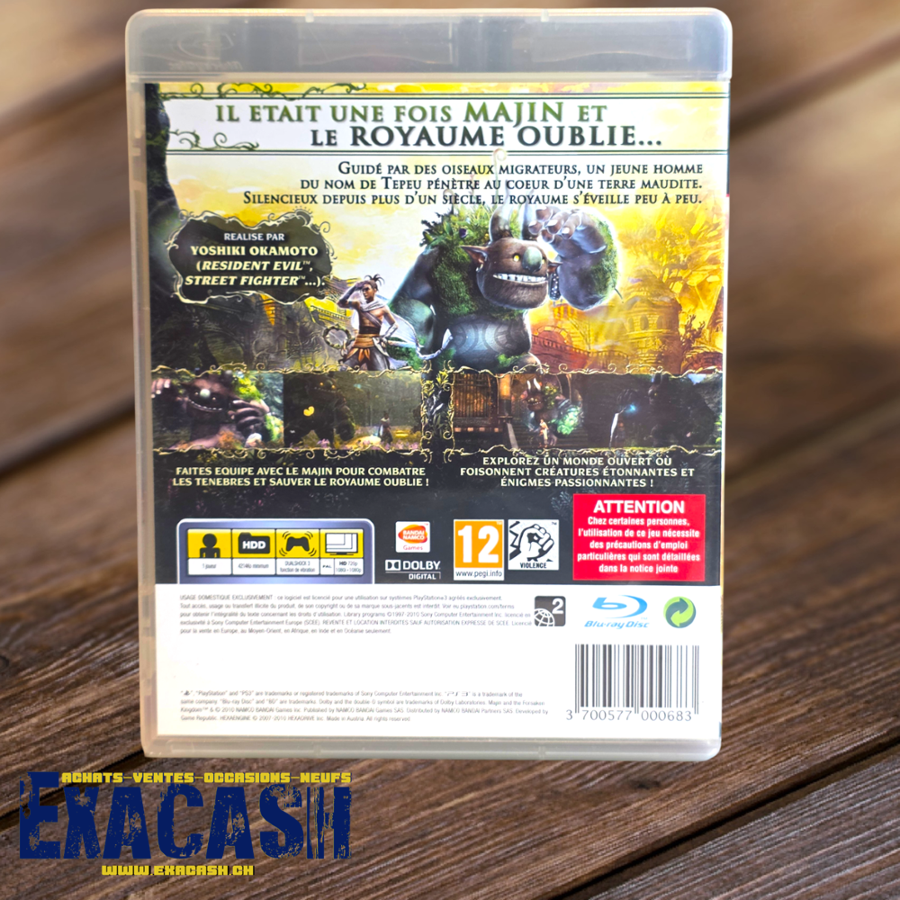 Majin and the Forsaken Kingdom – Image 2