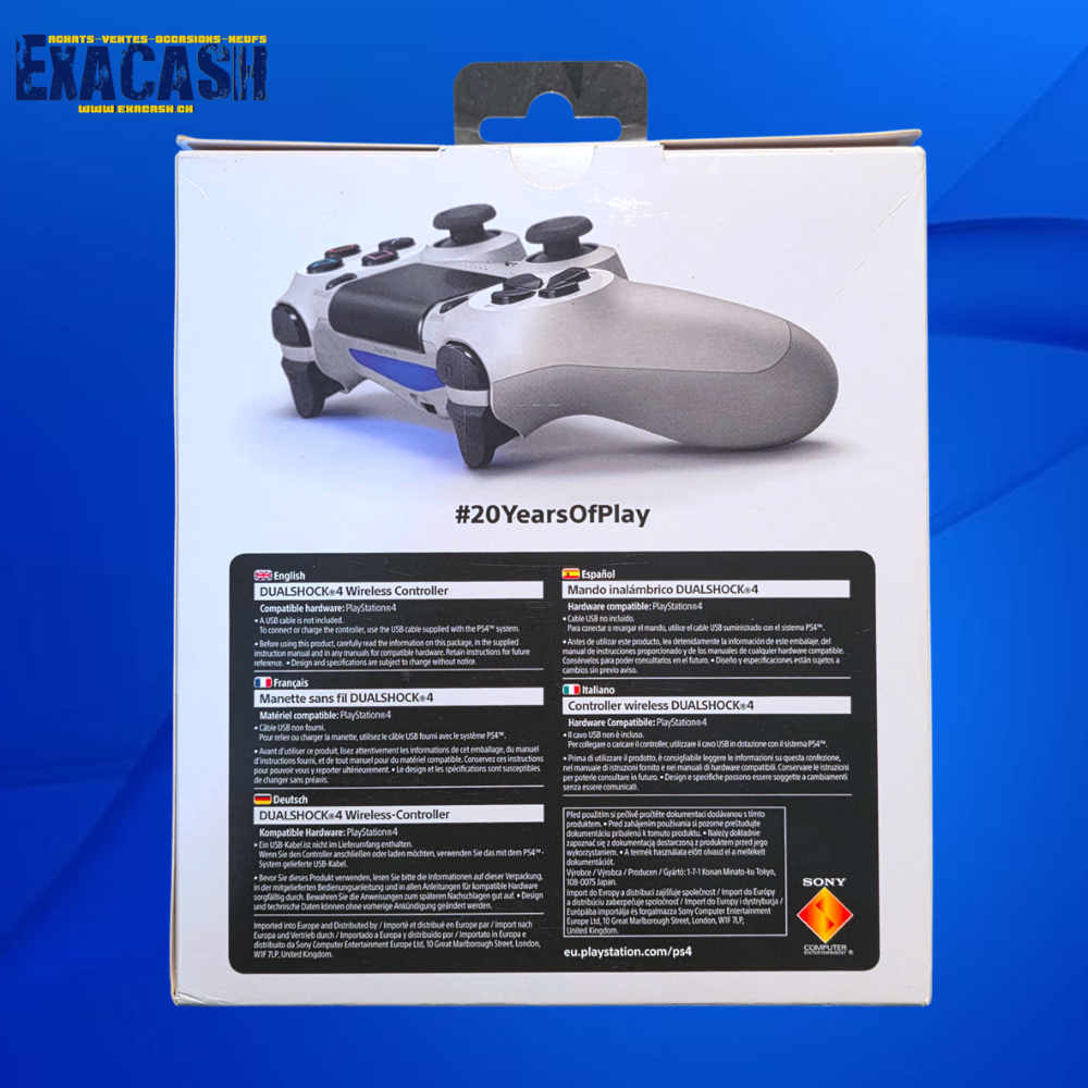 Manette PlayStation 4 20th Anniversary – Image 2